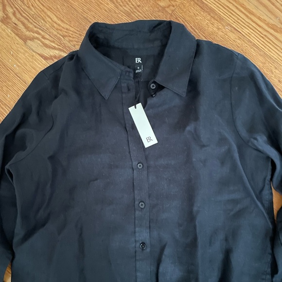 NWT The Perfect Linen Shirt - Picture 4 of 5